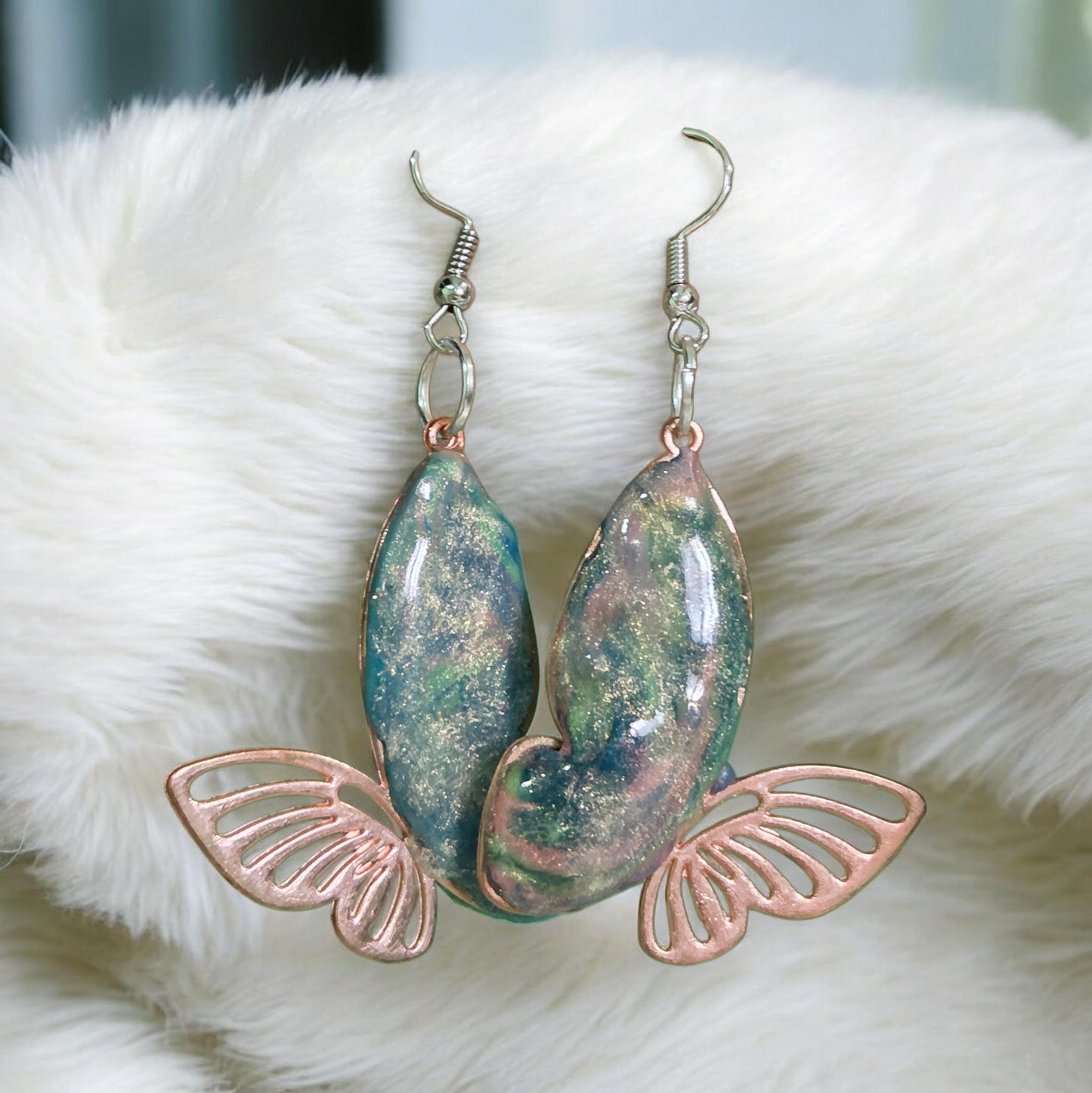 LIMITED EDITION- Stardust Butterfly Dangles