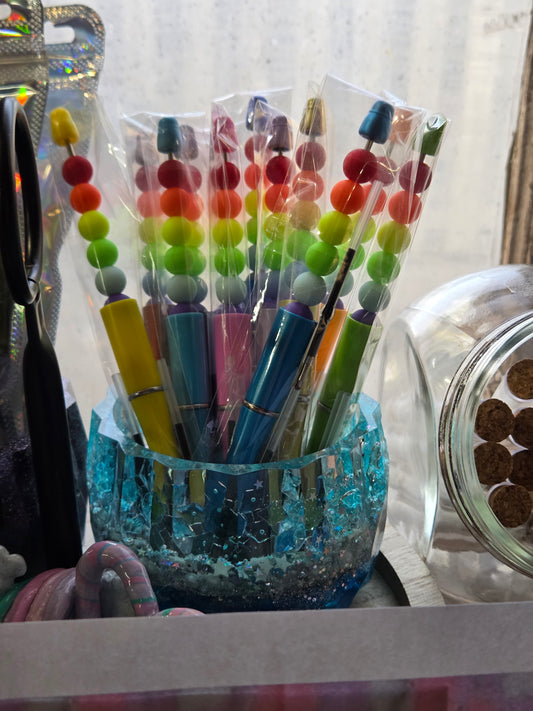 PRIDE Fidget pen with 2 refills