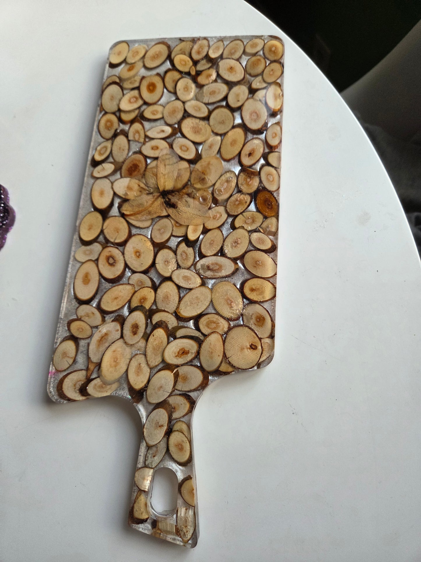 Log Cabin Charcuterie Board.