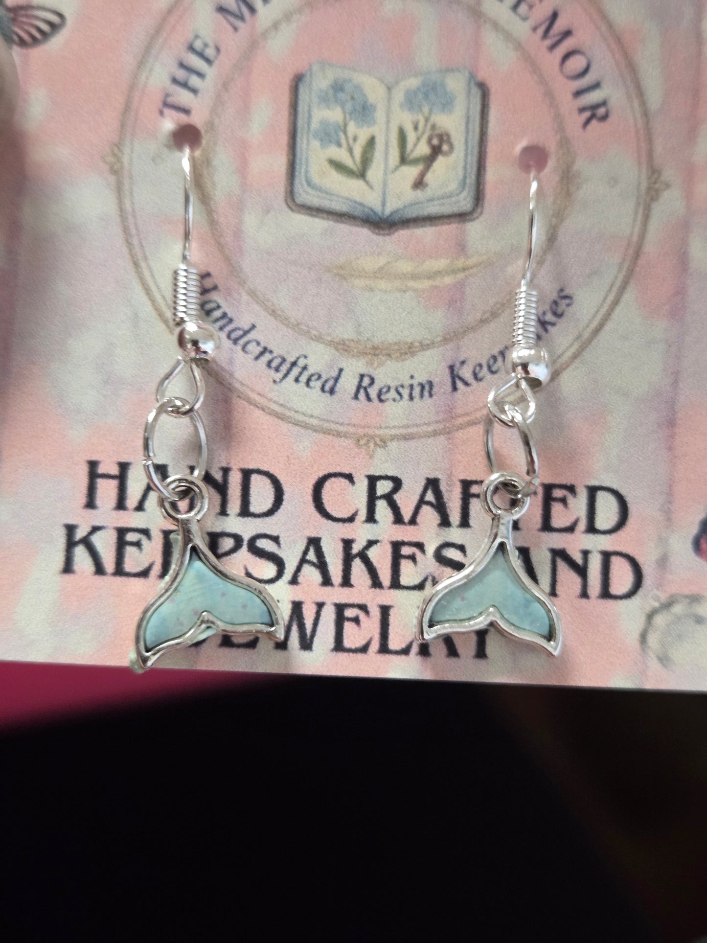 Mini mermaid Dangles