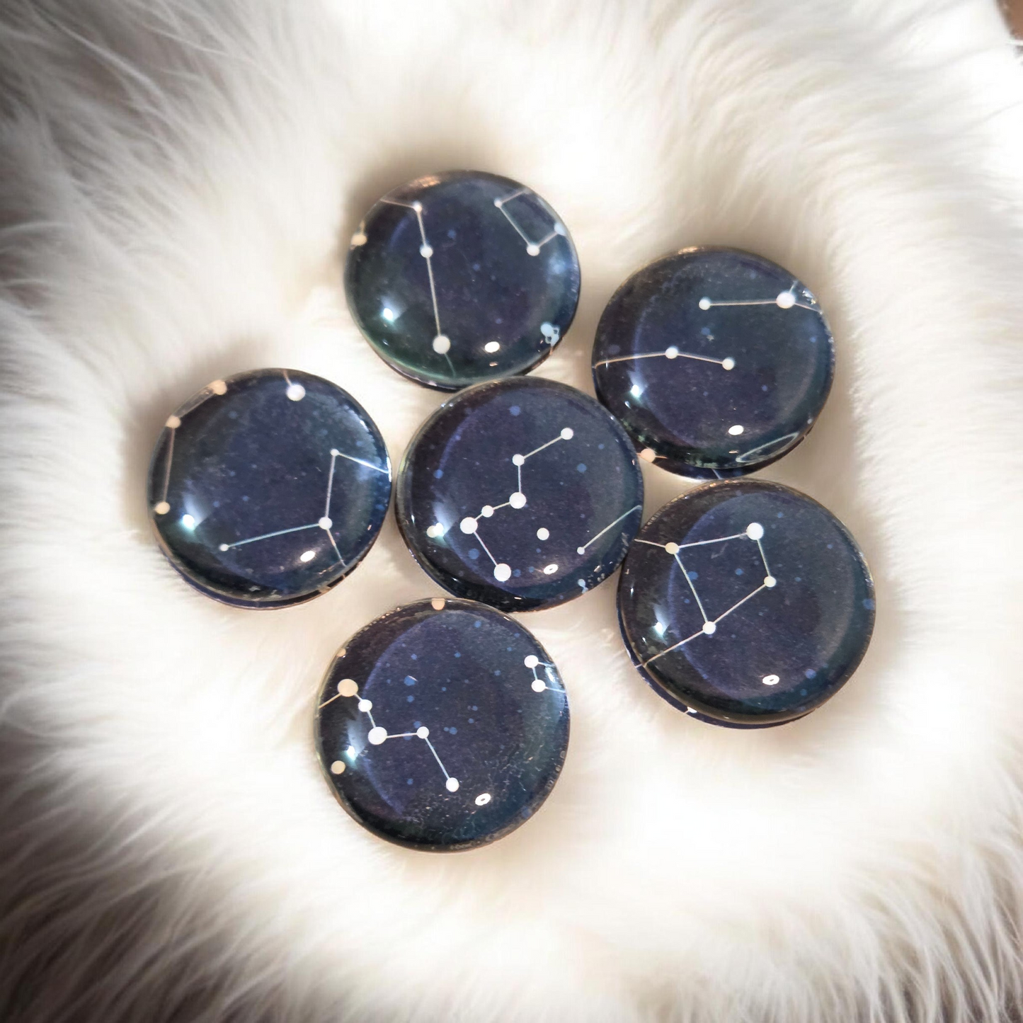 Written in the Stars: The Constellation Magnet Set - 6 piece set