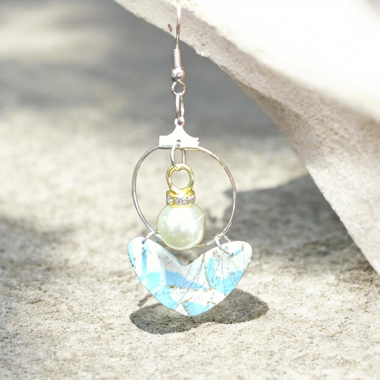 Sea treasure Drop Hoops