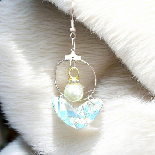 Sea treasure Drop Hoops