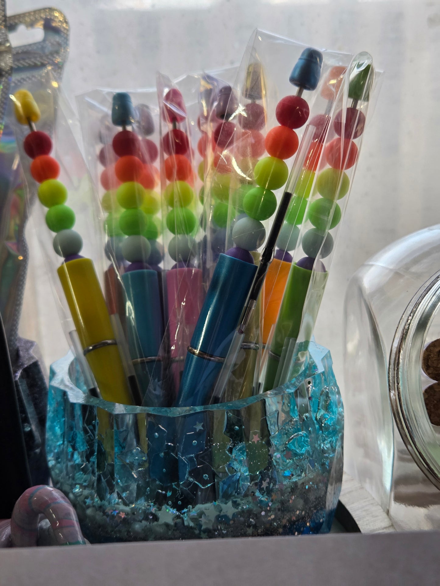 PRIDE Fidget pen with 2 refills