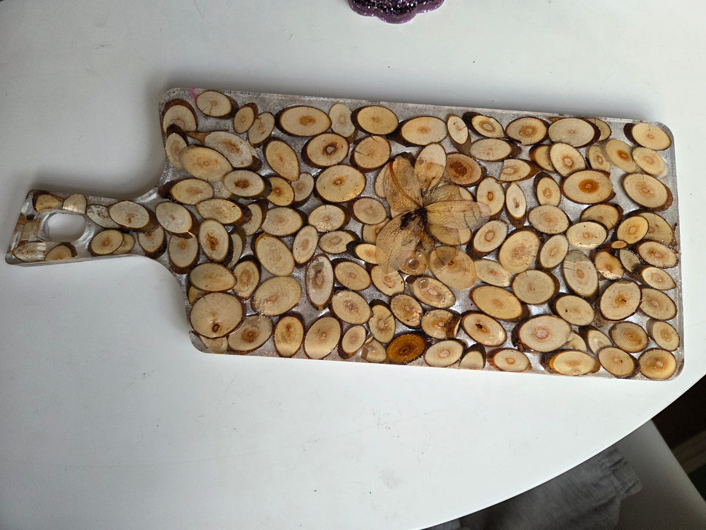 Log Cabin Charcuterie Board.