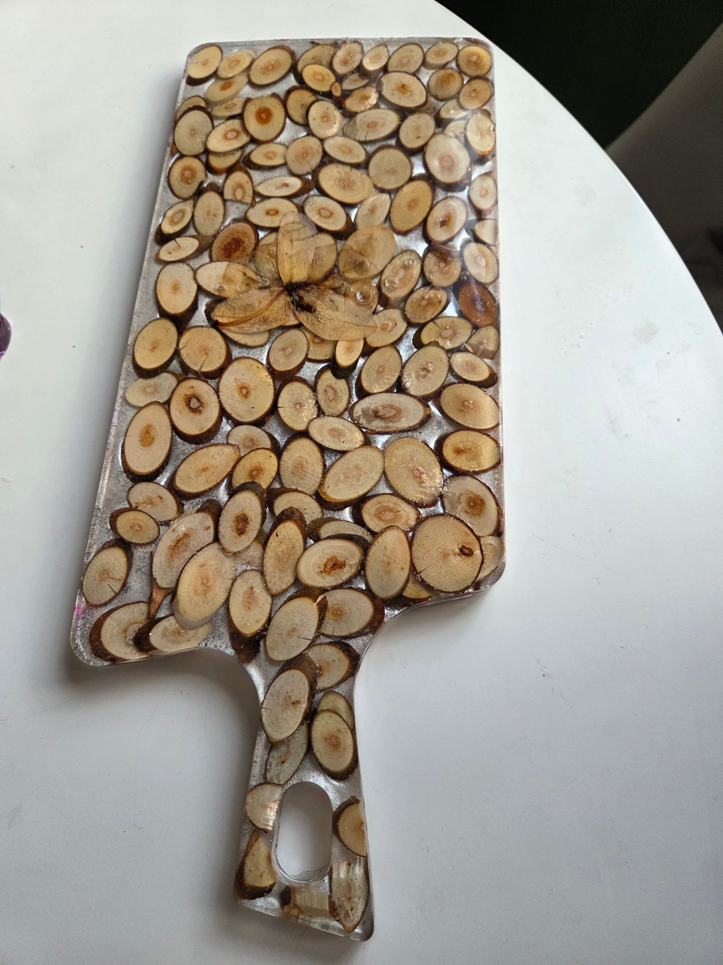 Log Cabin Charcuterie Board.