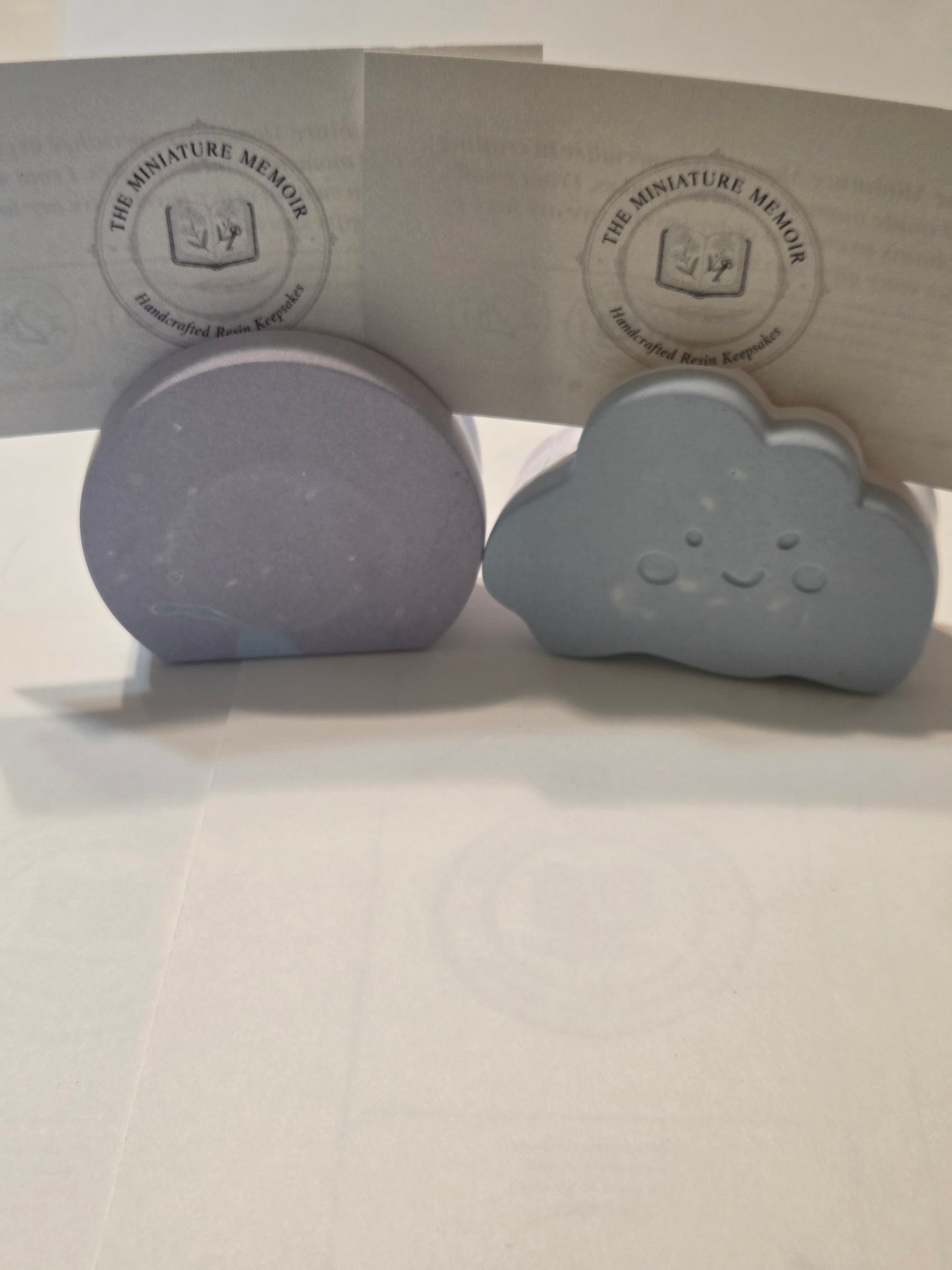 Ceramic Resin Photo Holder Double set