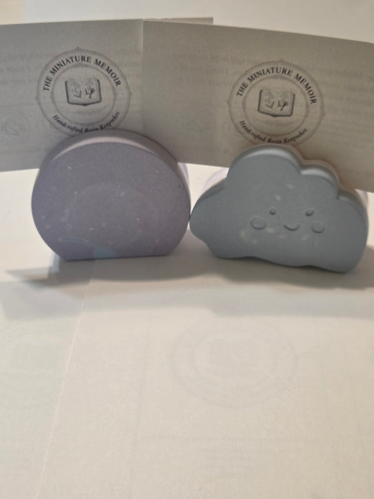 Ceramic Resin Photo Holder Double set