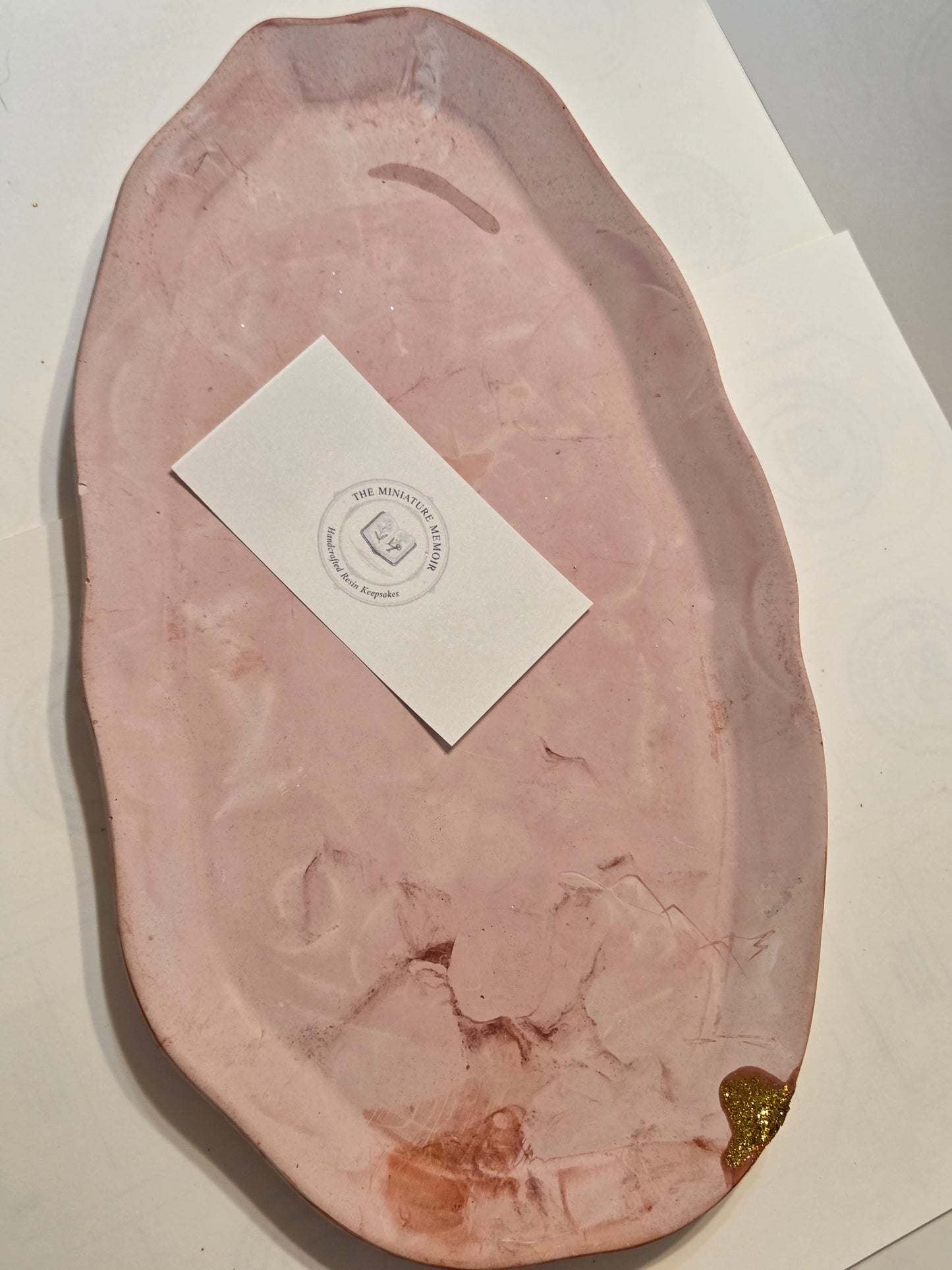 Ceramic Resin Wave tray