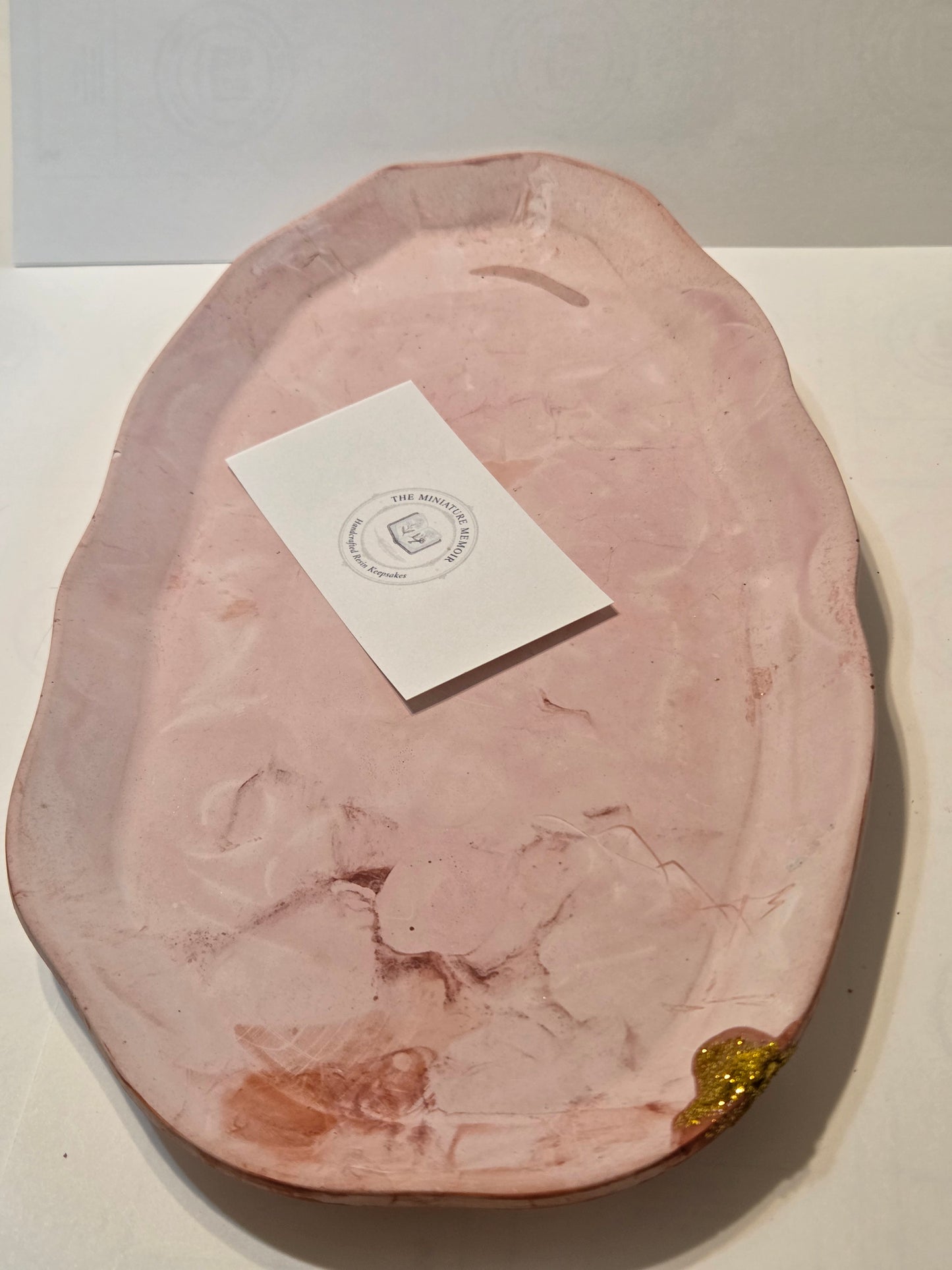 Ceramic Resin Wave tray