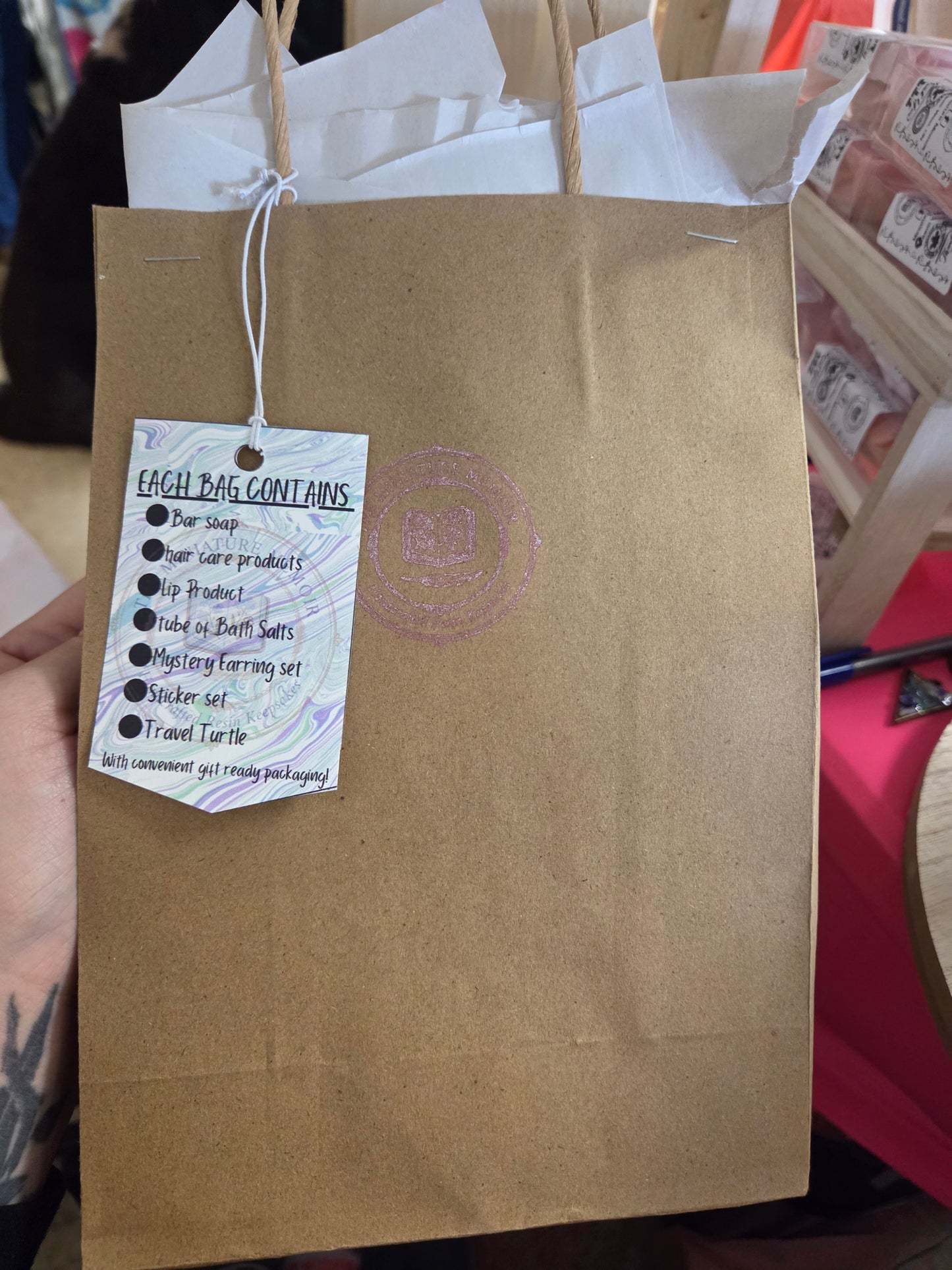 Self care Mystery Bag!