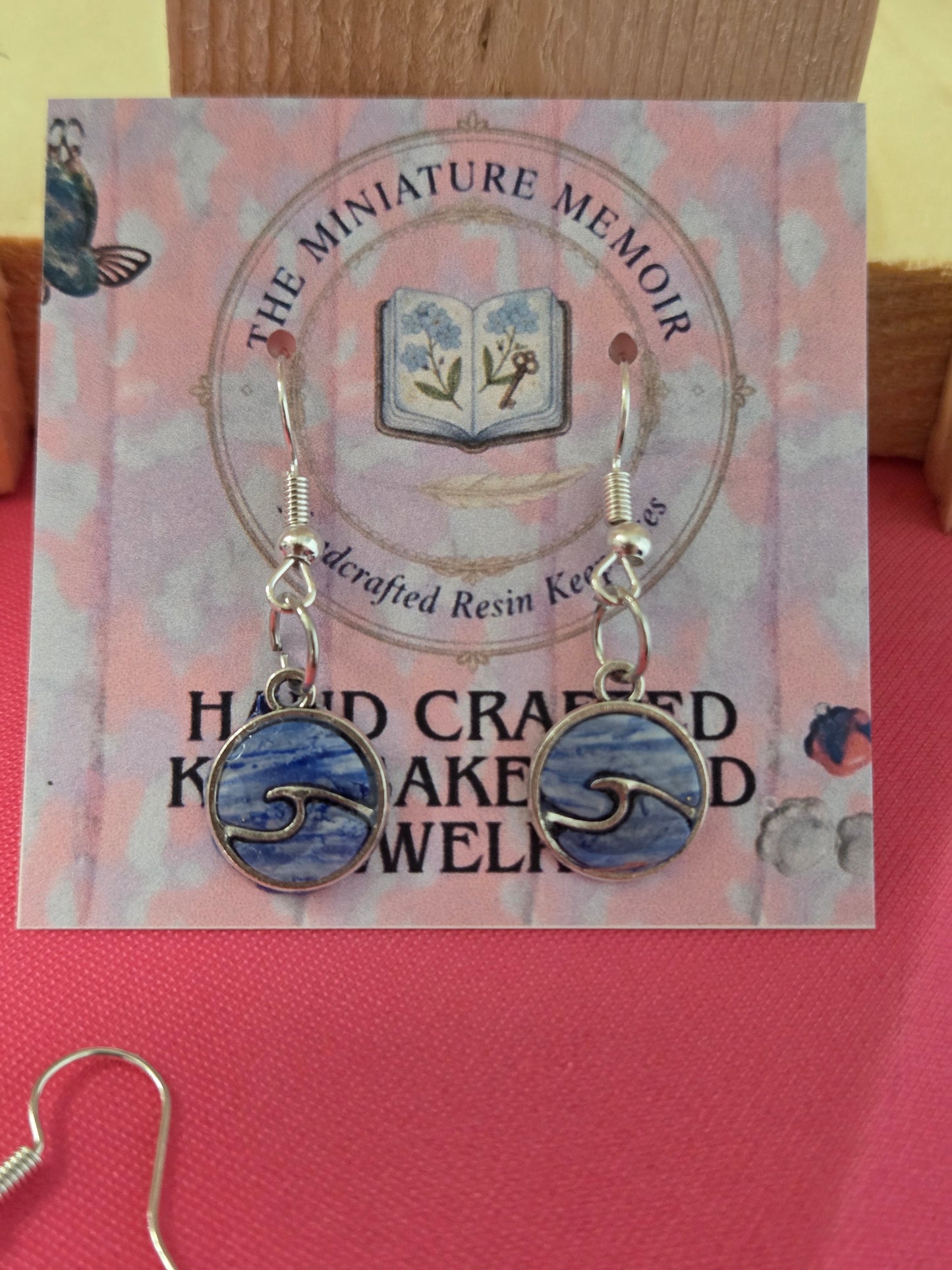 Cerulean Swell Dangles