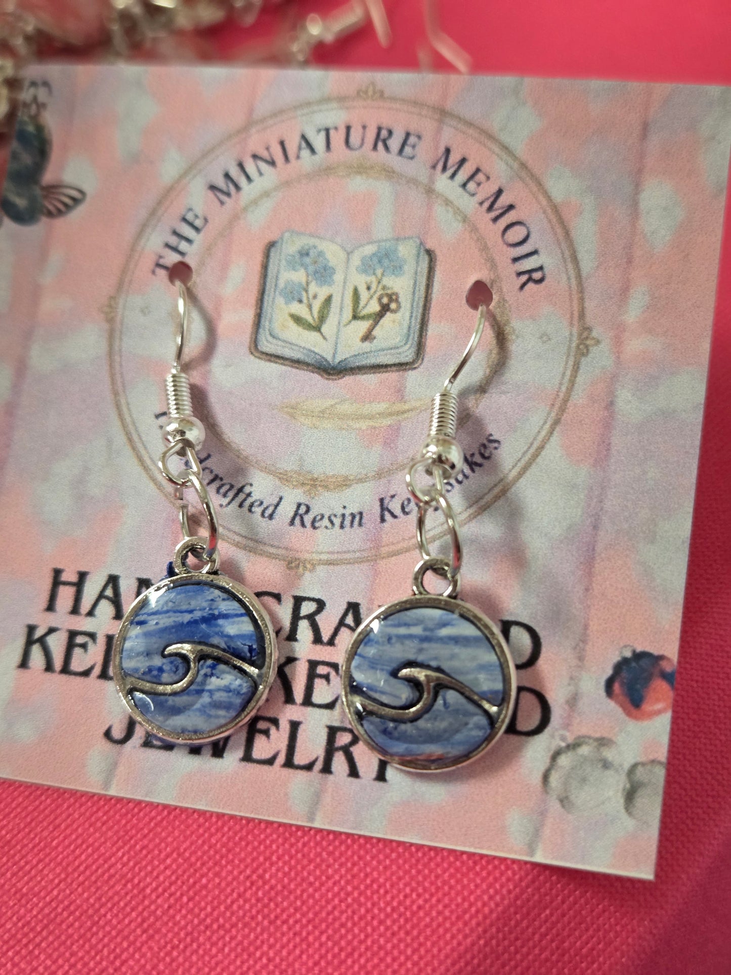 Cerulean Swell Dangles