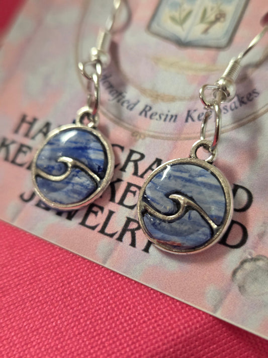 Cerulean Swell Dangles