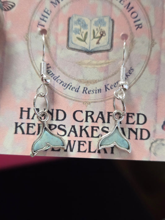 Mini mermaid Dangles