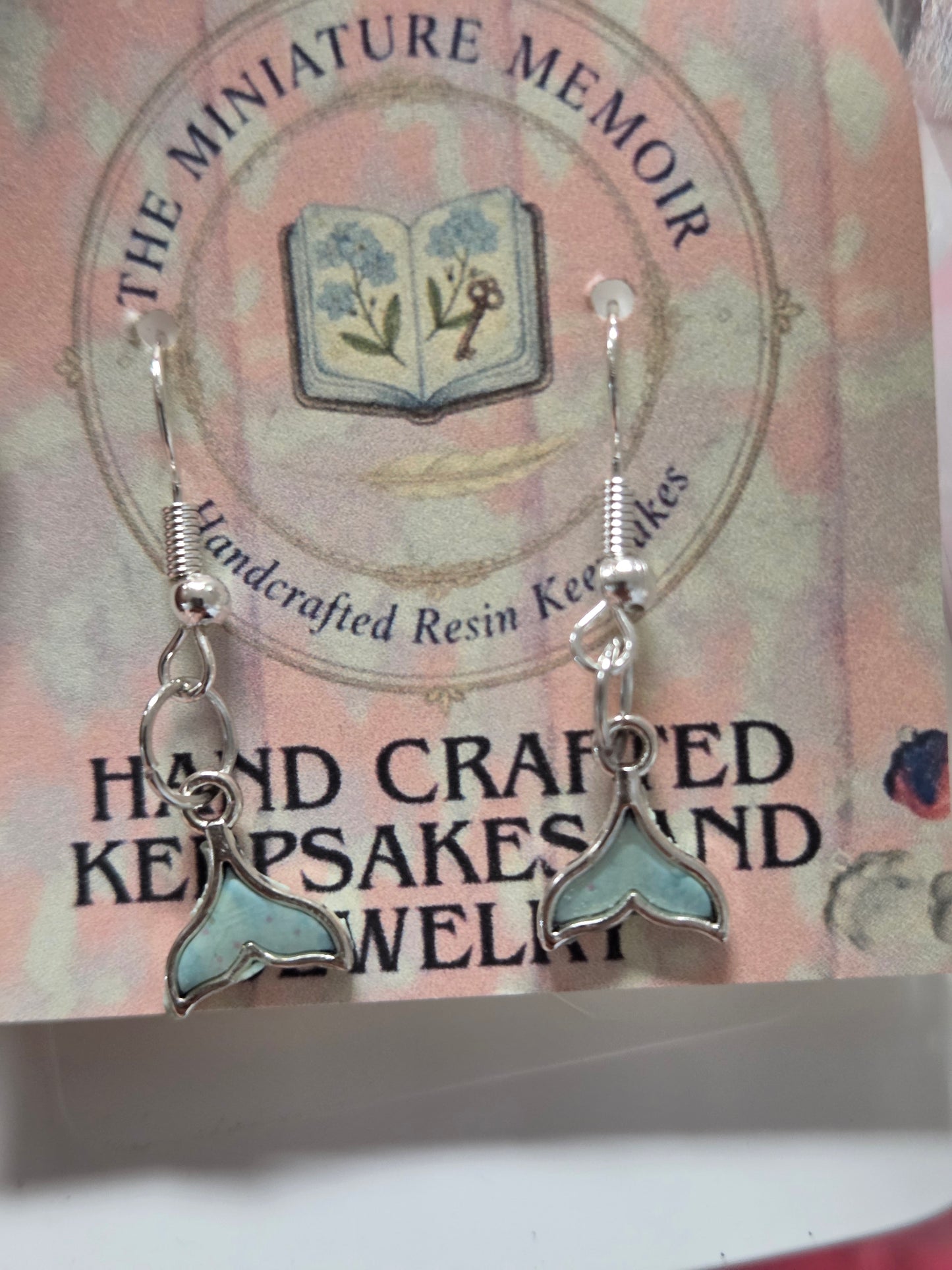 Mini mermaid Dangles