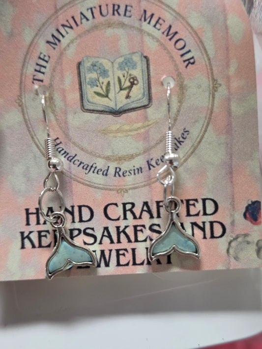 Mini mermaid Dangles