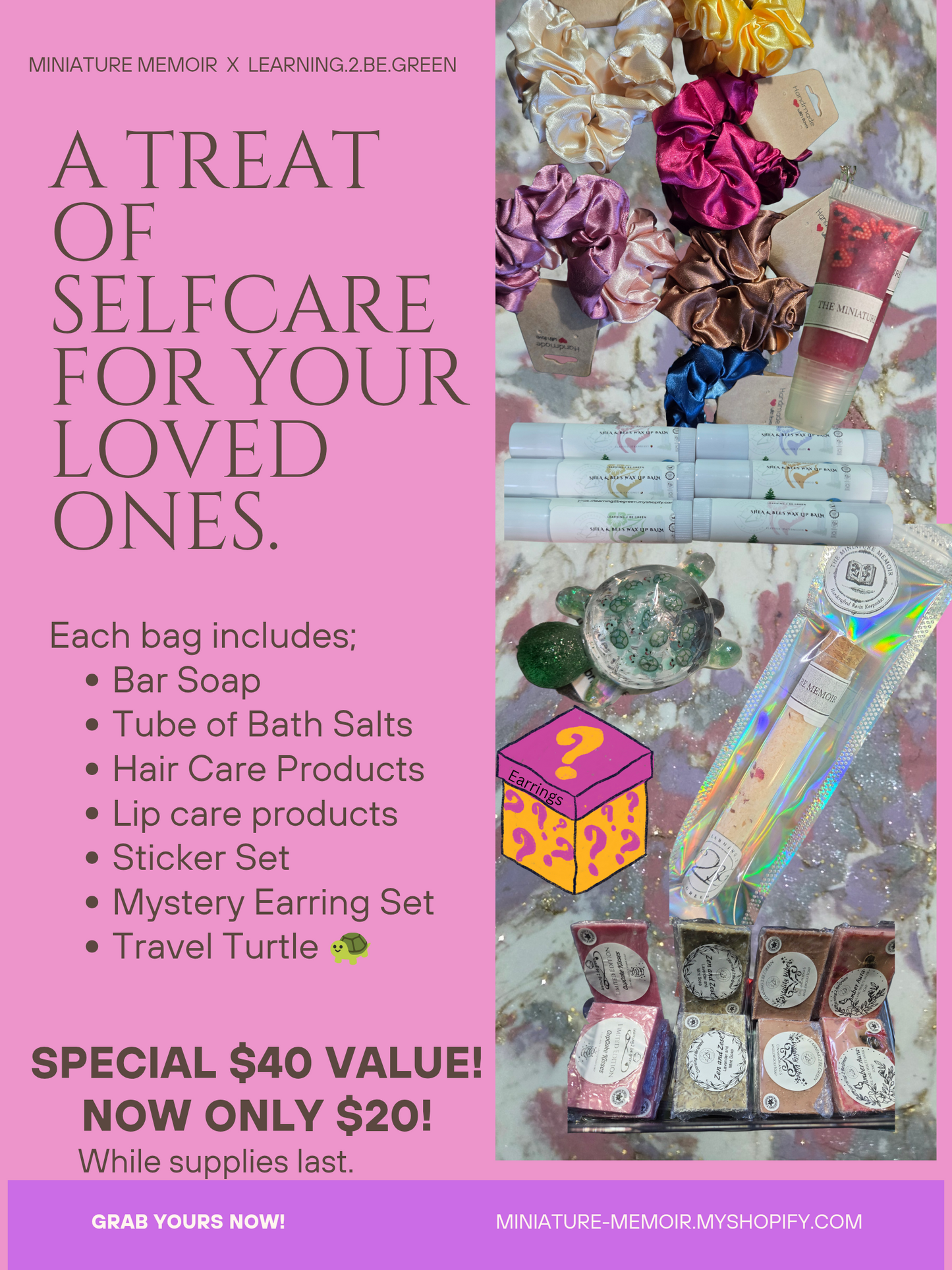 Self care Mystery Bag!