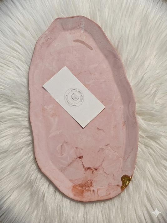Ceramic Resin Wave tray
