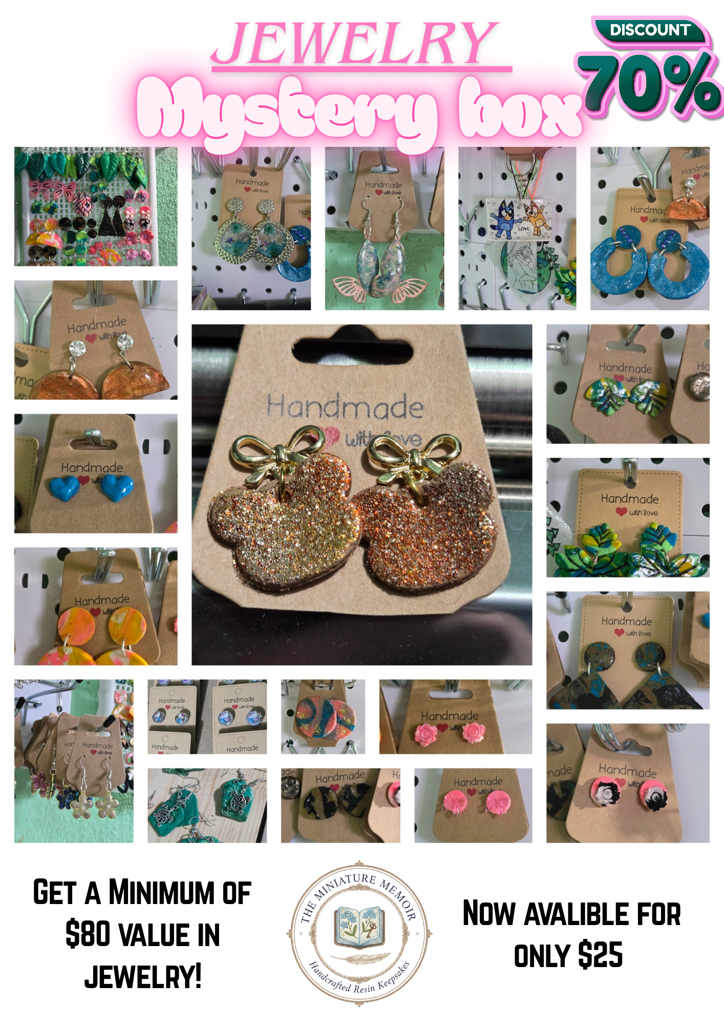 The Secret Sparkle: Mystery Earring Bundle