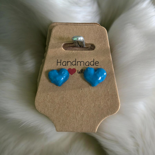 Hand-Pressed Bliss Studs